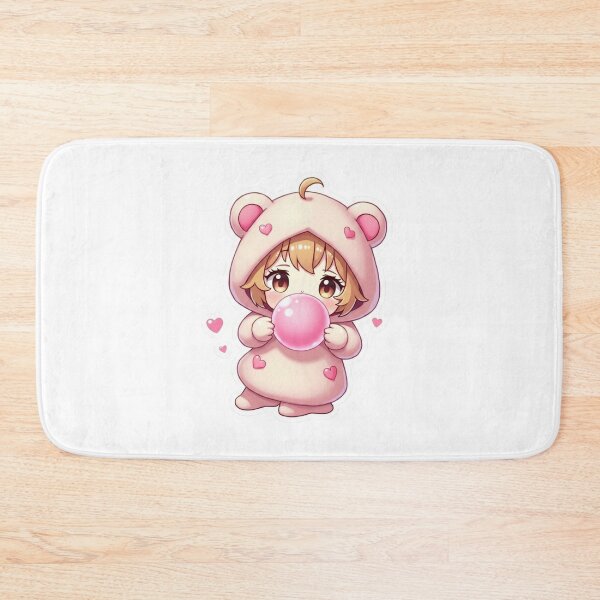 Item preview, Cute Chibi Baby Bear Valentine Heart Kawaii Illustration designed and sold by ArtzyFlow.