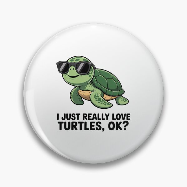 Item preview, I Just Really Love Turtles, Ok Dabbing Turtle designed and sold by angolinnArt.