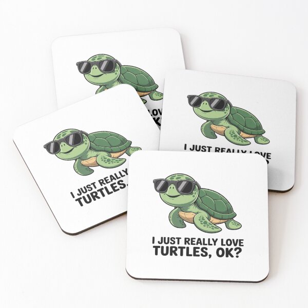 Item preview, I Just Really Love Turtles, Ok Dabbing Turtle designed and sold by angolinnArt.