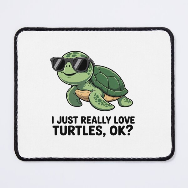 Item preview, I Just Really Love Turtles, Ok Dabbing Turtle designed and sold by angolinnArt.
