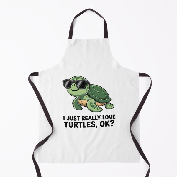 Item preview, I Just Really Love Turtles, Ok Dabbing Turtle designed and sold by angolinnArt.