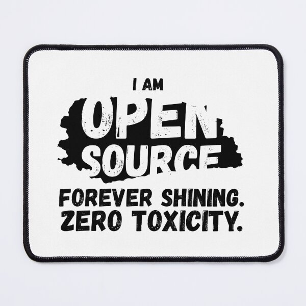 Item preview, I Am Open Source designed and sold by KevinGarden.