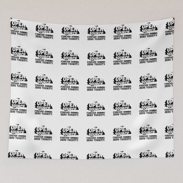 Item preview, I Am Open Source designed and sold by KevinGarden.
