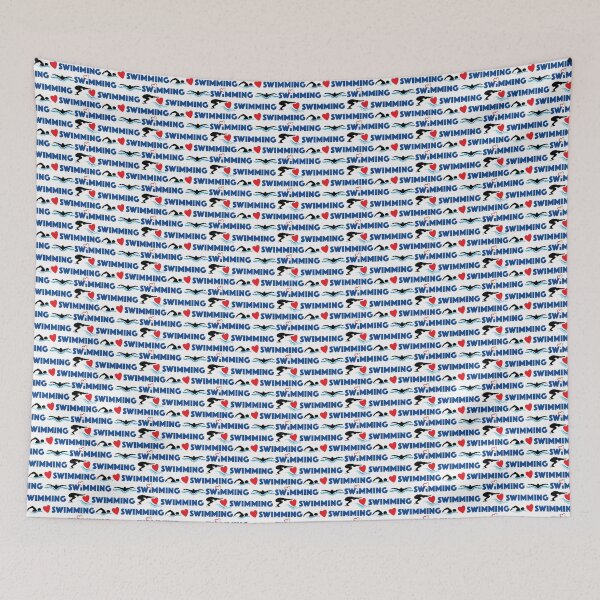 Item preview, Love Swimming designed and sold by VintageStyle.