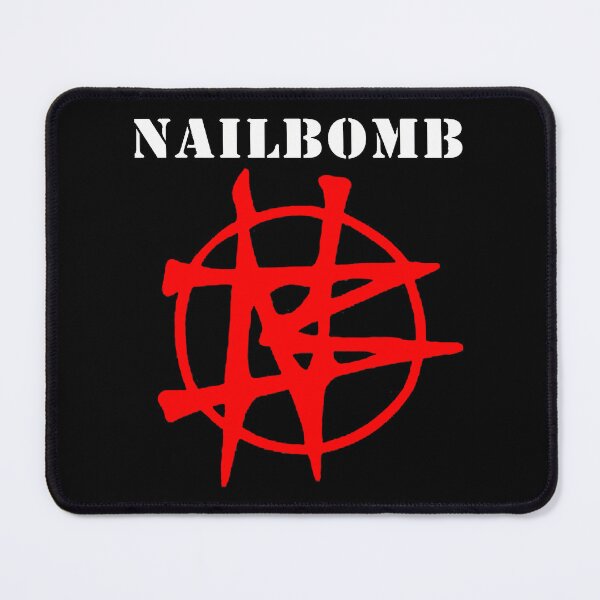 Item preview, Nailbomb Band designed and sold by GolgeAdam.