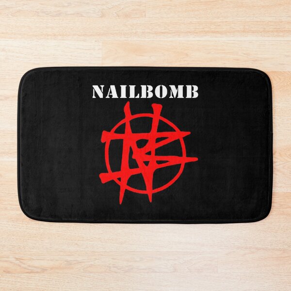 Item preview,  Nailbomb Band  designed and sold by GolgeAdam.