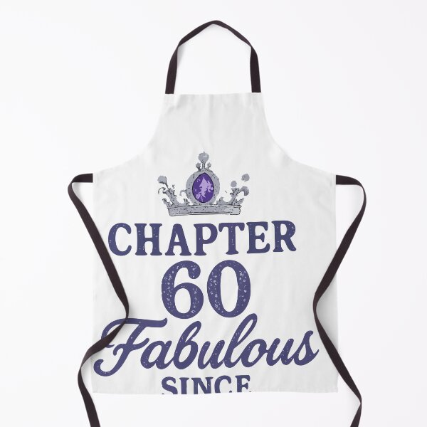 Item preview, Chapter 60 Fabulous Since 1966 Sixtieth Birthday Woman 1966 Milestone Celebration designed and sold by TeeSpectrume.