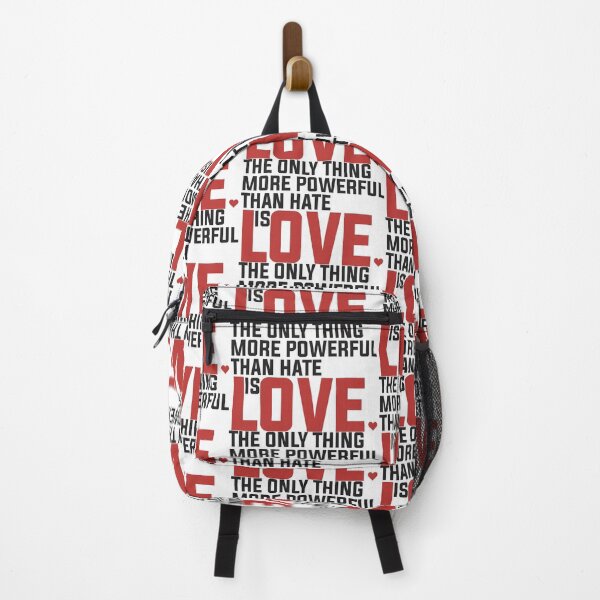 Item preview, The only thing more powerful than hate is love. designed and sold by Wolagno.