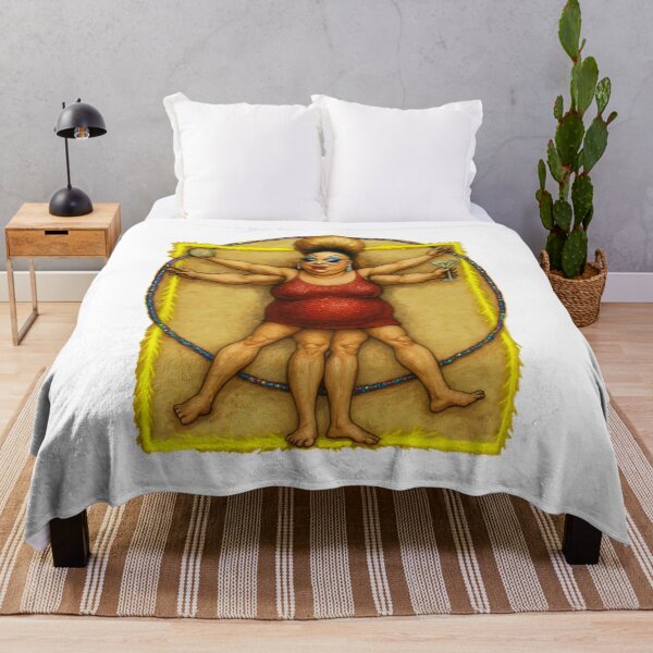 Item preview, Drag Icon Divine As Vitruvian Man Leonardo Da Vinci designed and sold by Shoot-The-Moon.