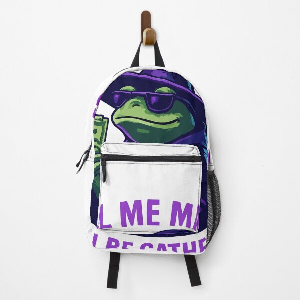 Item preview, Call Me Magic Cuz I Be Gathering Frog Wizard Money Prosperity designed and sold by Retro Rascals Co..