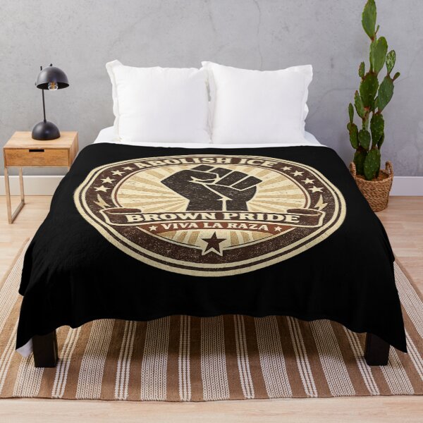 Item preview, Abolish ICE Brown Pride designed and sold by DIRTYDUNNZ.