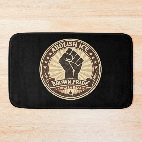 Item preview, Abolish ICE Brown Pride designed and sold by DIRTYDUNNZ.
