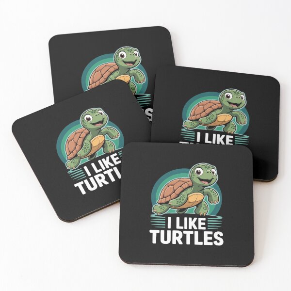 Item preview, I Like Turtles Reptile Sea Turtle designed and sold by angolinnArt.