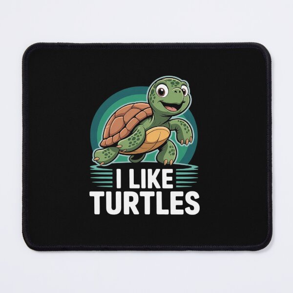 Item preview, I Like Turtles Reptile Sea Turtle designed and sold by angolinnArt.