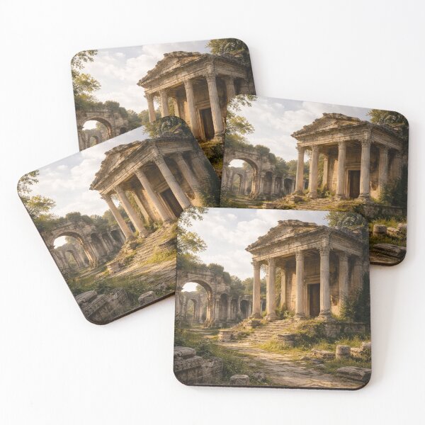 Item preview, Ancient Ruins at Dawn designed and sold by JuViRo.