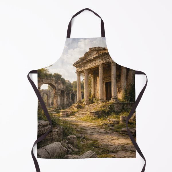 Item preview, Ancient Ruins at Dawn designed and sold by JuViRo.