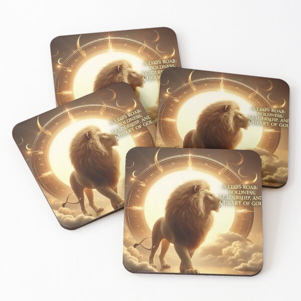 Item preview, Majestic Leo Roar designed and sold by Zodiac Celestial Art.