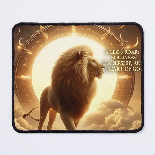 Item preview, Majestic Leo Roar designed and sold by Zodiac Celestial Art.