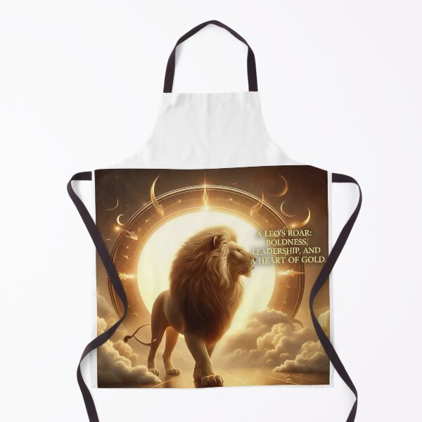 Item preview, Majestic Leo Roar designed and sold by Zodiac Celestial Art.