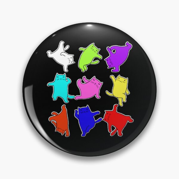 Item preview, Breaking cats designed and sold by eri-morie.
