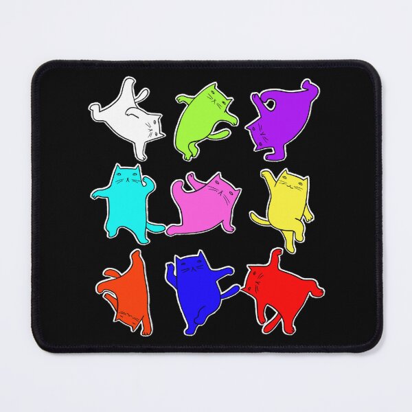 Item preview, Breaking cats designed and sold by eri-morie.