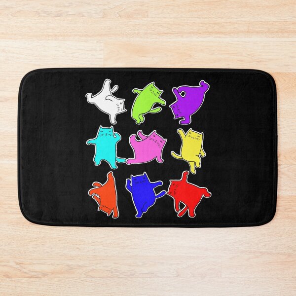 Item preview, Breaking cats designed and sold by eri-morie.