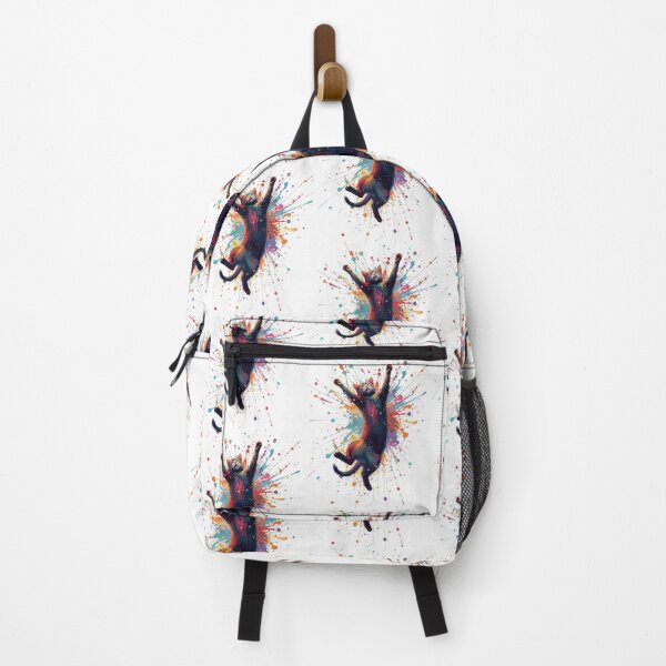 Item preview, Abstract Paint Cat Classic T-shirt Essential T-shirt designed and sold by PaulaArtworks.