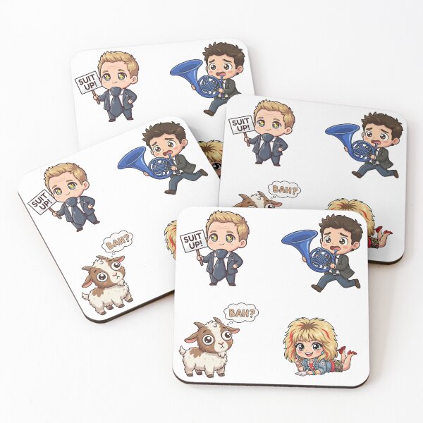 Item preview, How I Met Your Mother Chibi Collection designed and sold by Screen Lore.