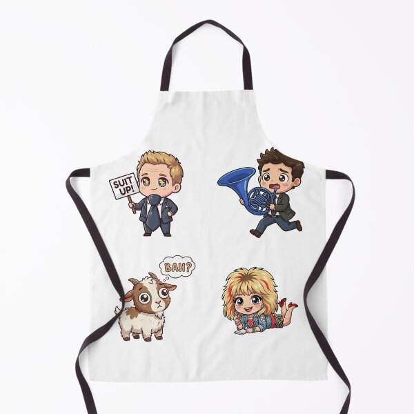 Item preview, How I Met Your Mother Chibi Collection designed and sold by Screen Lore.
