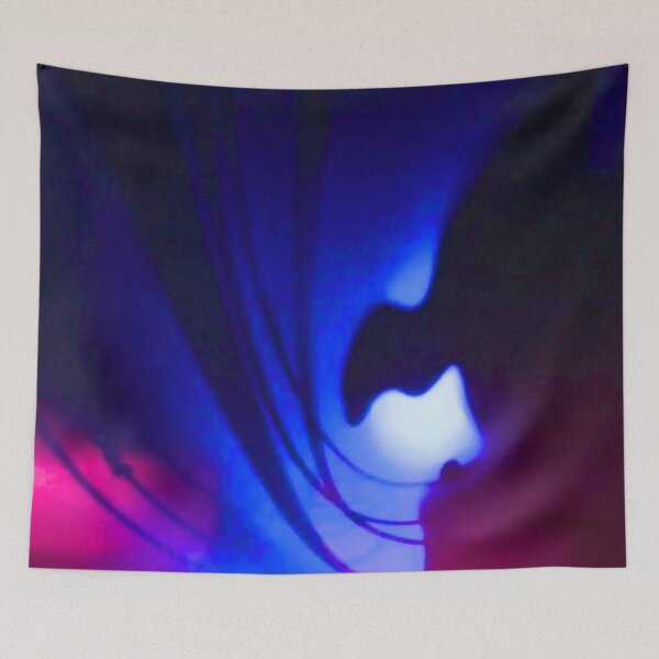 Item preview, Deep Blue Nebula - Abstract Light Flow designed and sold by PavlosKyklos.