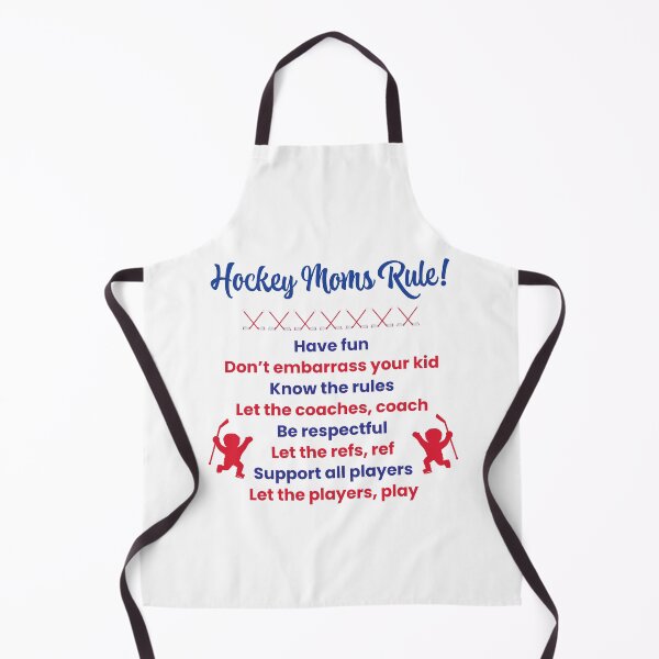 Item preview, Hockey Moms Rule - In New York Ranger colors designed and sold by Hattrixz.