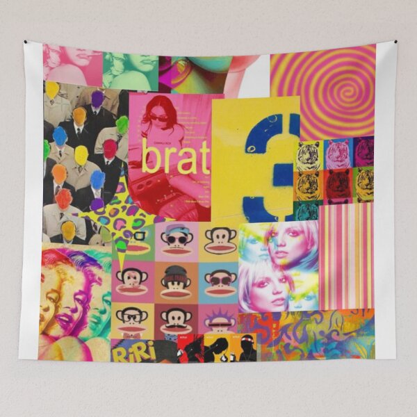 Item preview, Megacollage Pop Culture designed and sold by DarlaPrints.