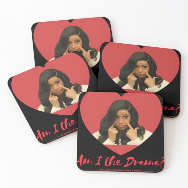 Item preview, Cardi B Meme Am I The Drama T-Shirt designed and sold by NicoleBenard.