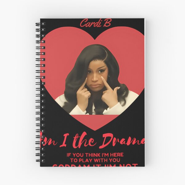Item preview, Cardi B Meme Am I The Drama T-Shirt designed and sold by NicoleBenard.