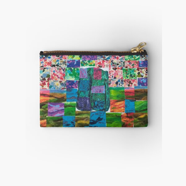 Item preview, Mixed colours squares mystical castle  designed and sold by Aimzeescrazycreations.