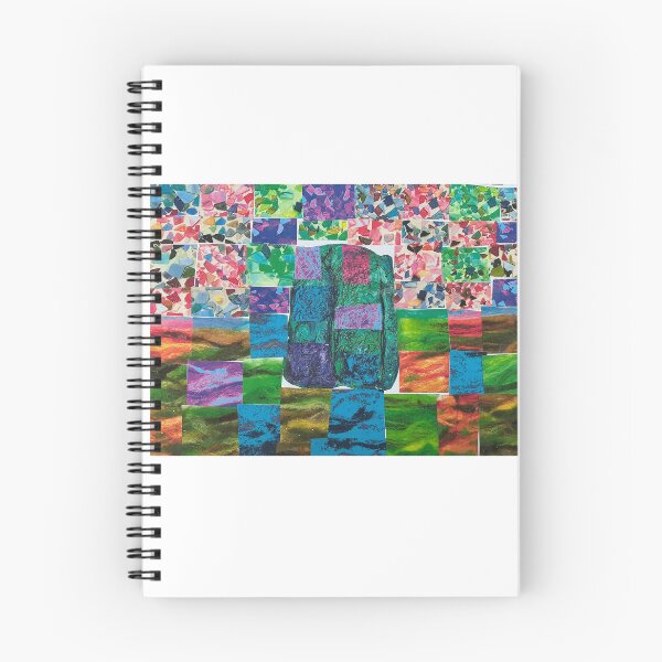 Item preview, Mixed colours squares mystical castle  designed and sold by Aimzeescrazycreations.