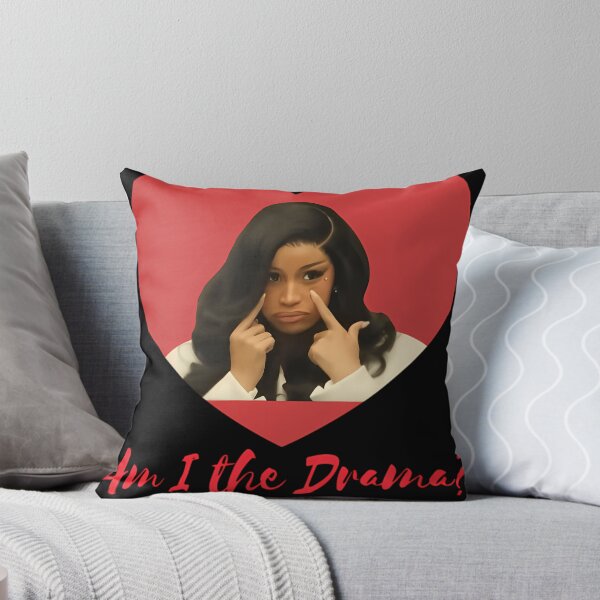 Item preview, Cardi B Meme Am I The Drama T-Shirt designed and sold by NicoleBenard.