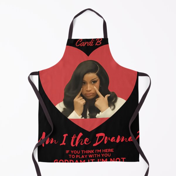 Item preview, Cardi B Meme Am I The Drama T-Shirt designed and sold by NicoleBenard.