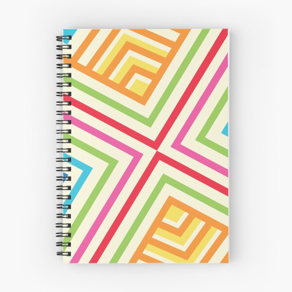 Item preview, Geometric panel for those who love a bit of brightness designed and sold by Gill Eggleston Design.