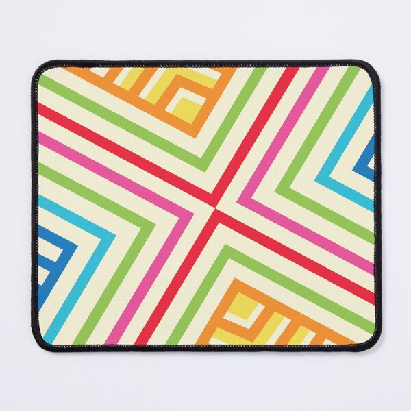 Item preview, Geometric panel for those who love a bit of brightness designed and sold by Gill Eggleston Design.