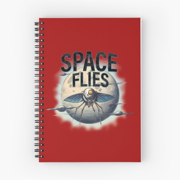 Item preview, SPACE FLIES designed and sold by BIGPIX91011.