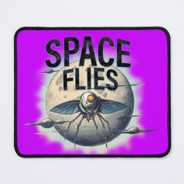 Item preview, SPACE FLIES designed and sold by BIGPIX91011.