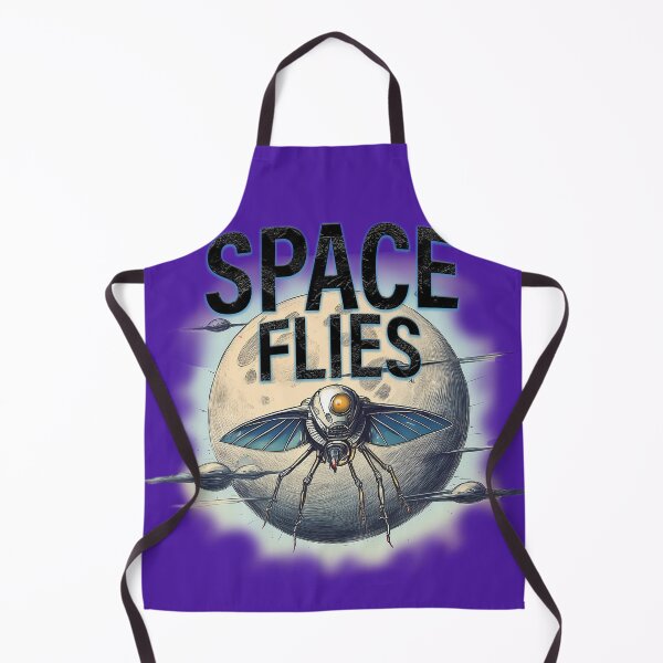 Item preview, SPACE FLIES designed and sold by BIGPIX91011.