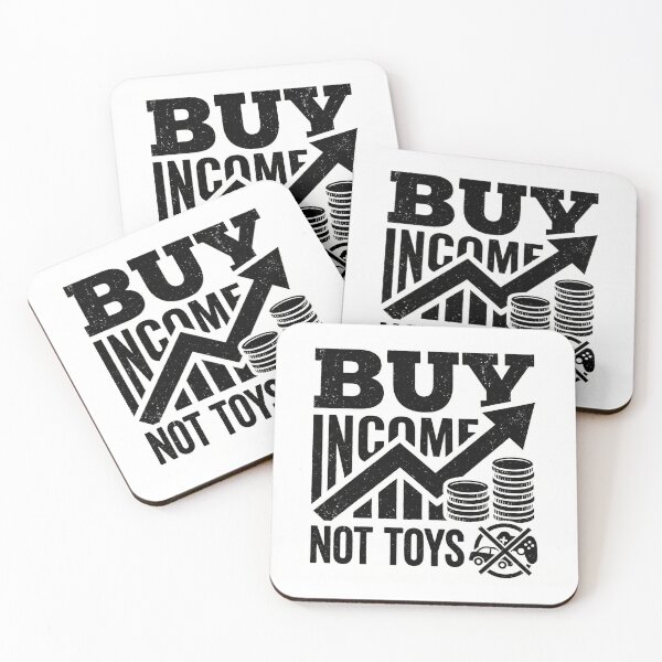 Item preview, buy income not toys designed and sold by Lifex2o.