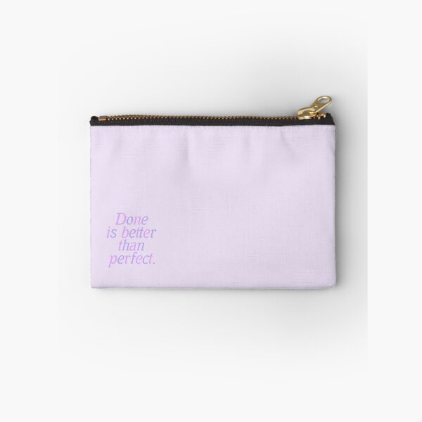 Item preview, DONE IS BETTER THAN PERFECT. designed and sold by thehappyintrovert .