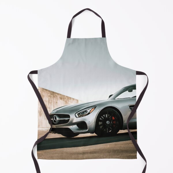 Item preview, Mercedes AMG GT Silver – Supercar Close-Up Poster designed and sold by Motorline44.