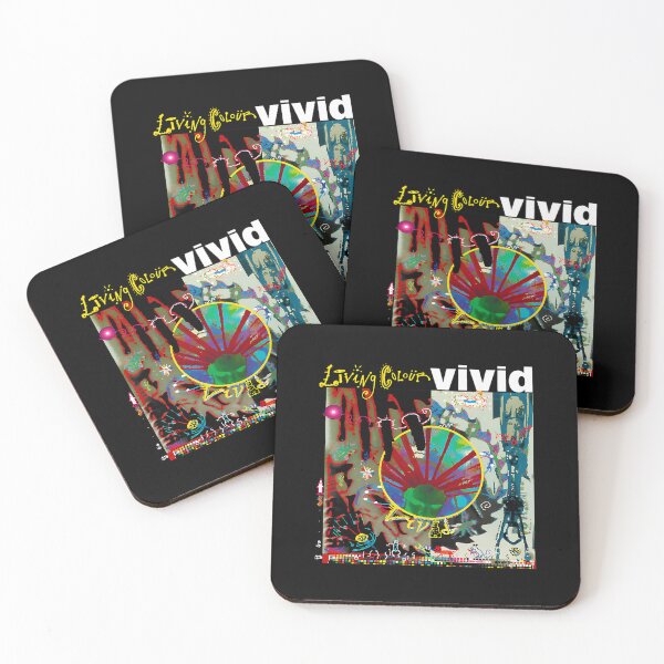 Item preview, Living Colour Rock Band Legend Vivid Album designed and sold by GolgeAdam.