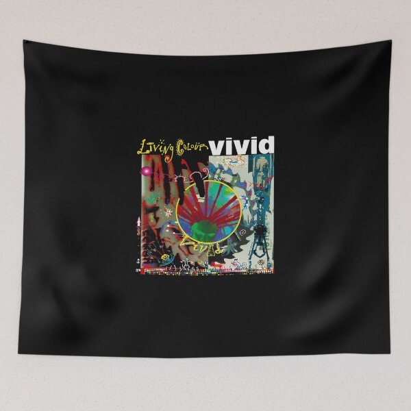 Item preview, Living Colour Rock Band Legend Vivid Album designed and sold by GolgeAdam.