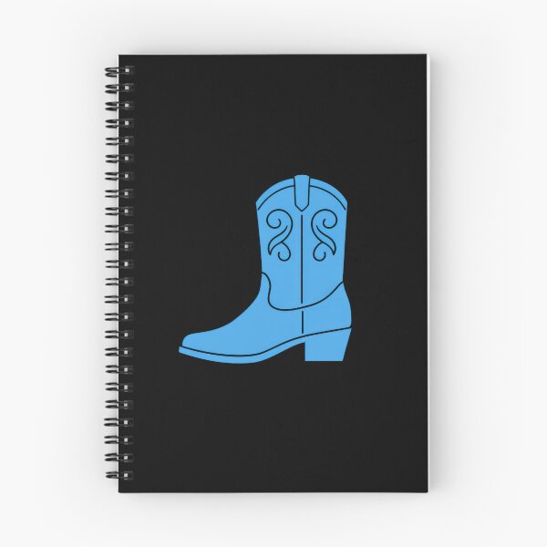 Item preview, Blue Cowboy Boot Silhouette designed and sold by MountainD.