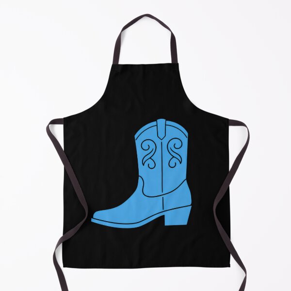 Item preview, Blue Cowboy Boot Silhouette designed and sold by MountainD.